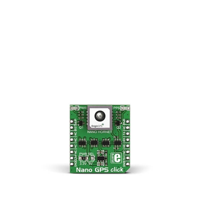 MIKROE Nano GPS Click