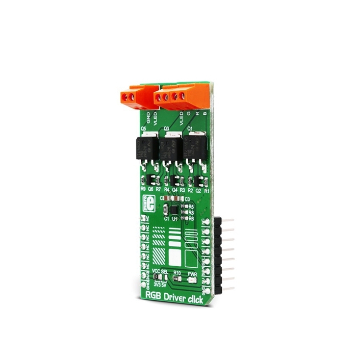MIKROE RGB Driver Click