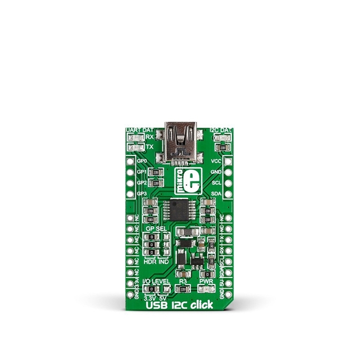 MIKROE USB I2C Click