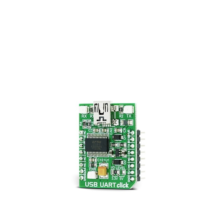 MIKROE USB UART Click