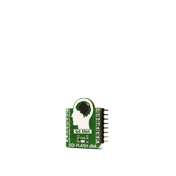 MIKROE SQI FLASH Click