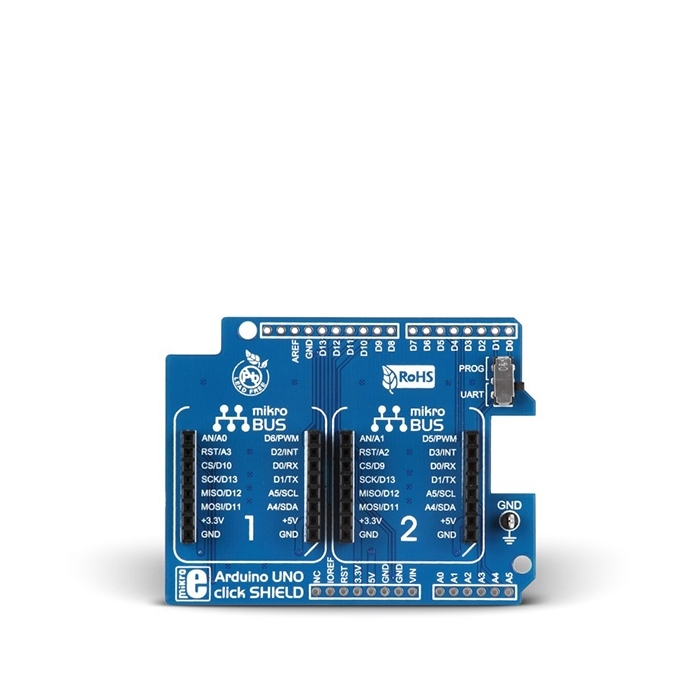 MIKROE Arduino UNO Click Shield
