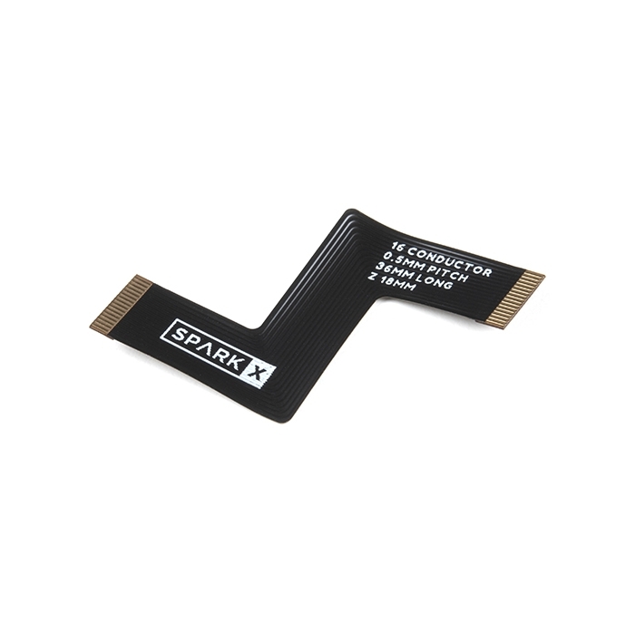 smôl 36mm 16-way Flexible Printed Circuit Z-shaped 18mm