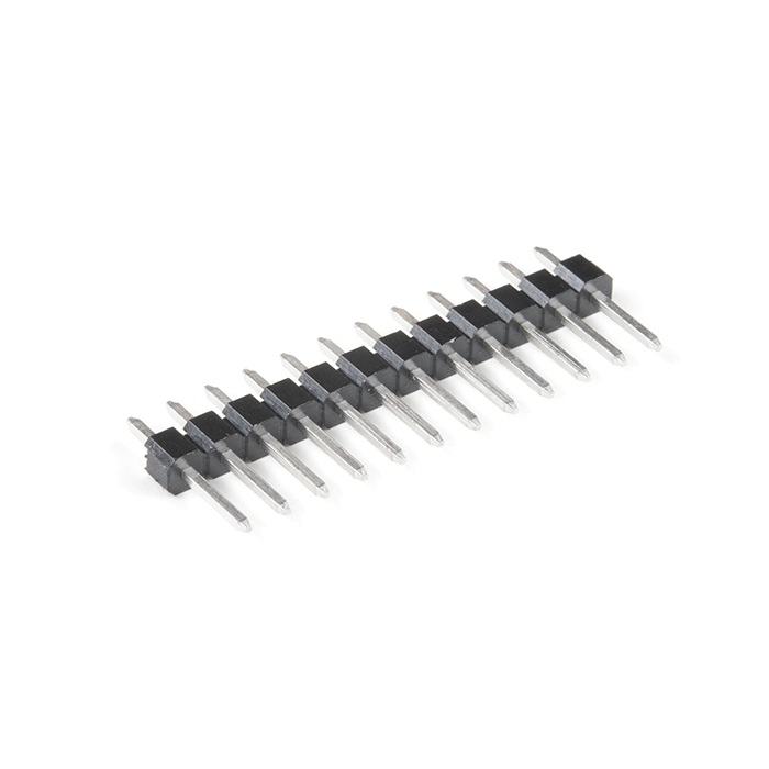 Header - 12-Pin Male (PTH, 0.1", Straight)