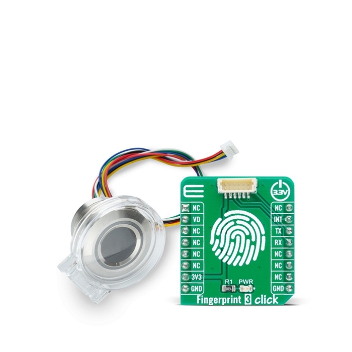 MIKROE Fingerprint 3 Click Bundle