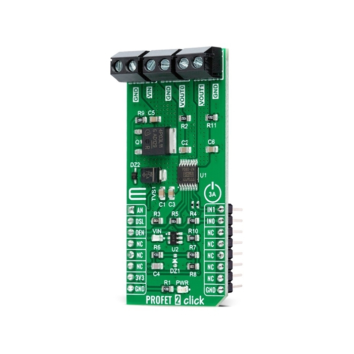 MIKROE PROFET 2 Click - 3A