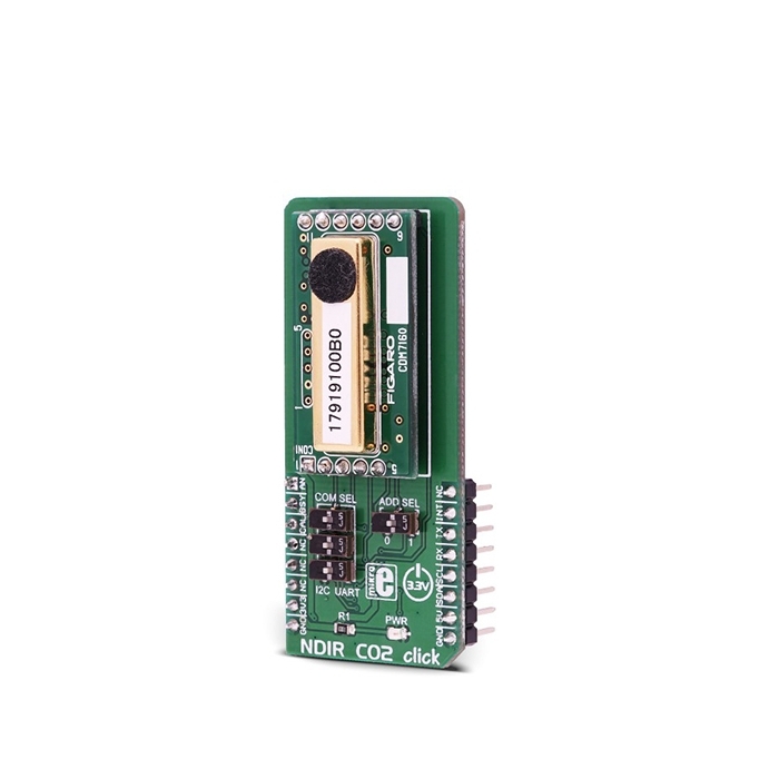 MIKROE NDIR CO2 Click