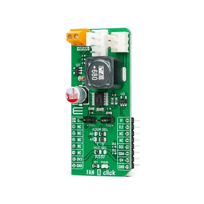 MIKROE Fan 8 Click