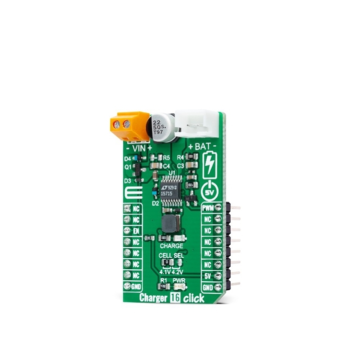 MIKROE Charger 16 Click
