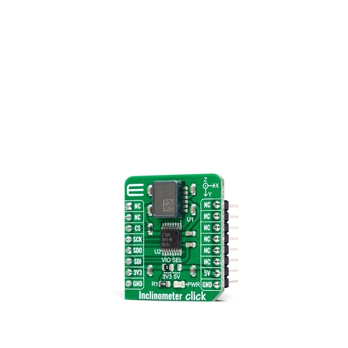 MIKROE Inclinometer Click