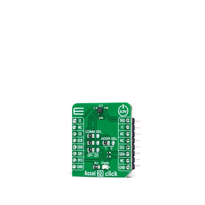 MIKROE Accel 20 Click