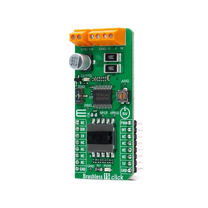 MIKROE Brushless 15 Click