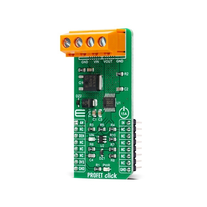 MIKROE PROFET Click - 15A