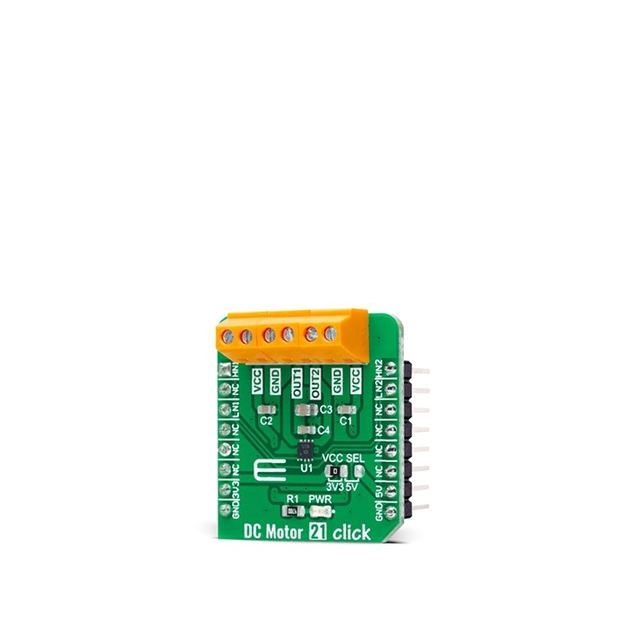 MIKROE DC Motor 21 Click