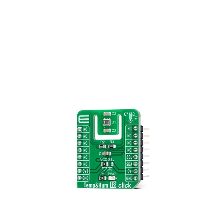 MIKROE Temp&Hum 18 Click