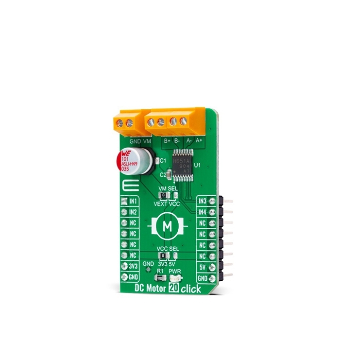 MIKROE DC Motor 20 Click