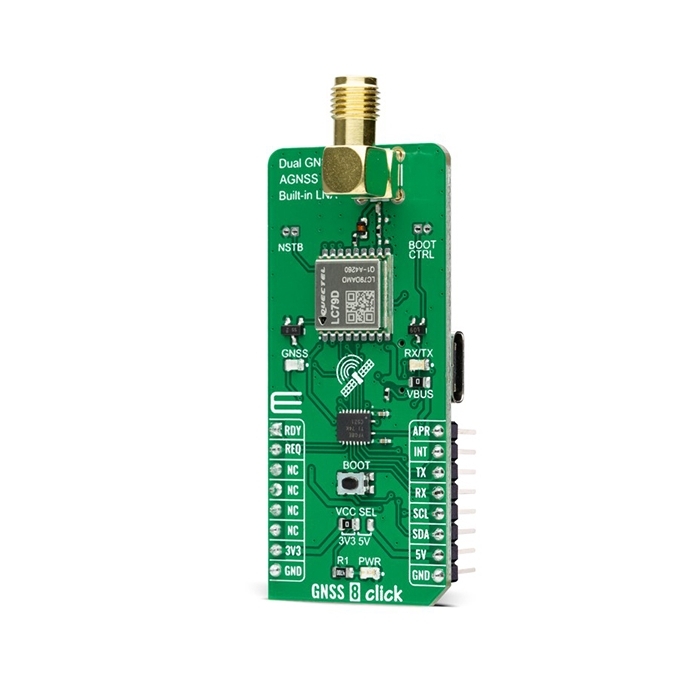 MIKROE GNSS 8 Click