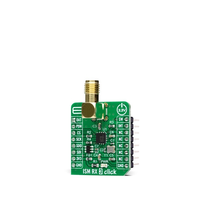 MIKROE ISM RX 3 Click