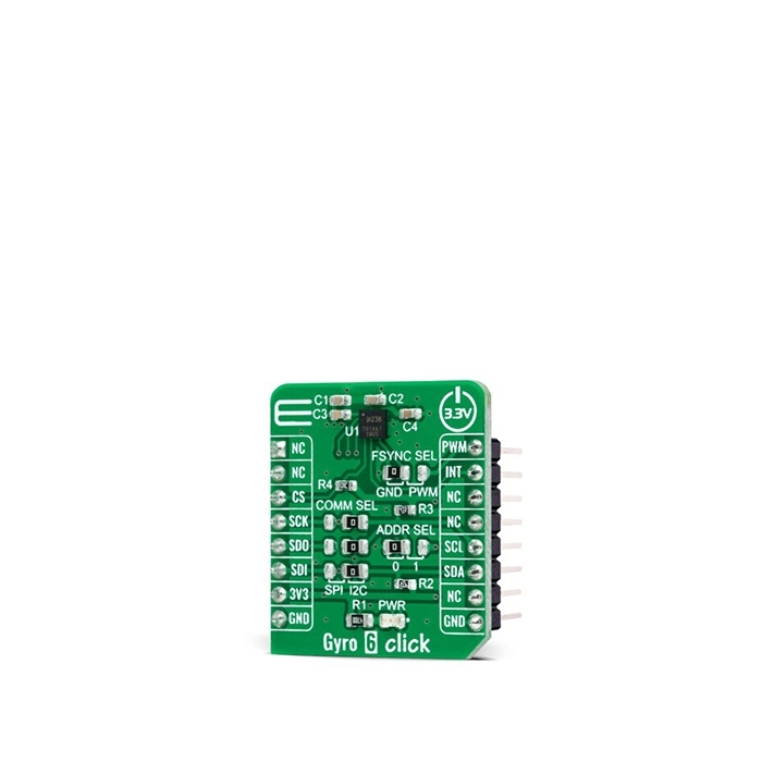 MIKROE Gyro 6 Click