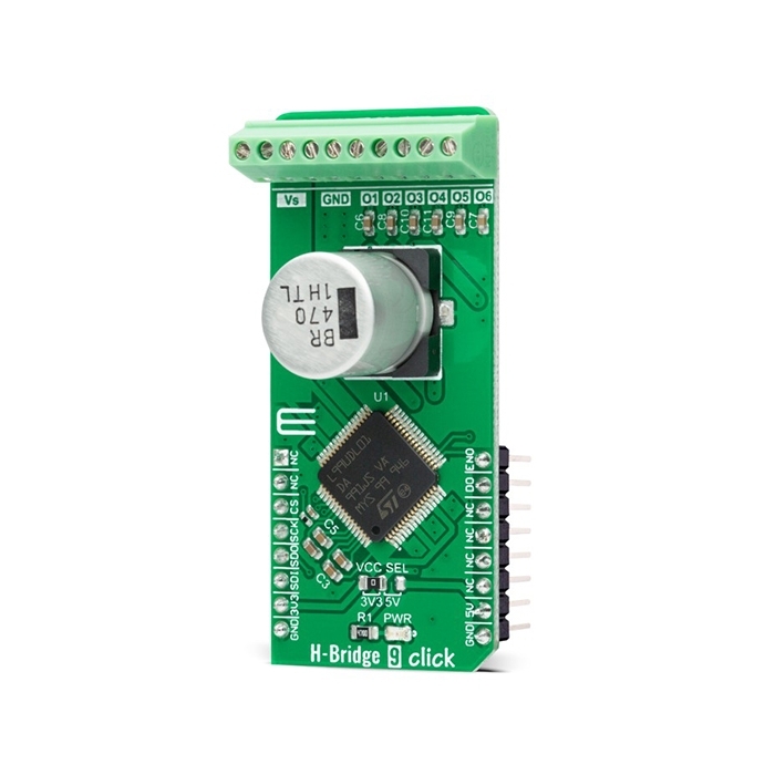 MIKROE H-Bridge 9 Click