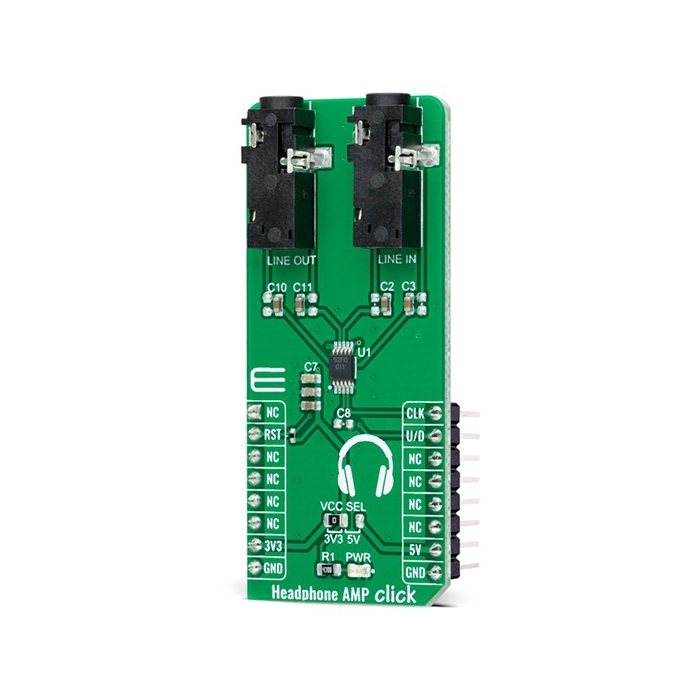 MIKROE Headphone AMP Click