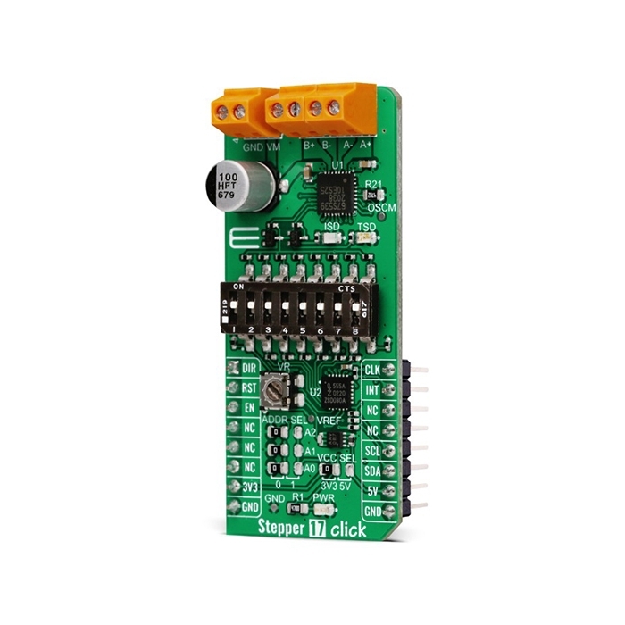 MIKROE Stepper 17 Click
