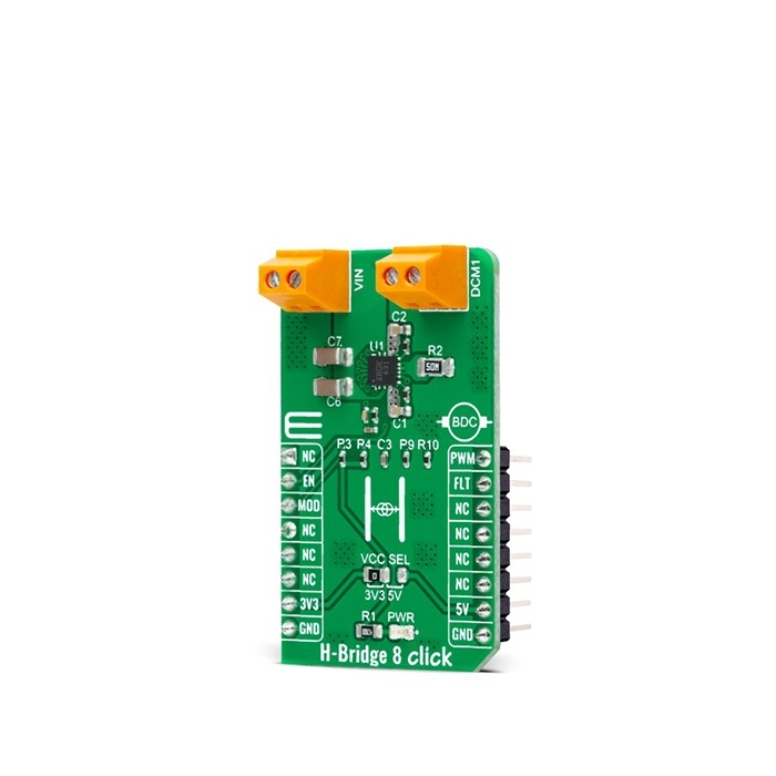 MIKROE H-Bridge 8 Click