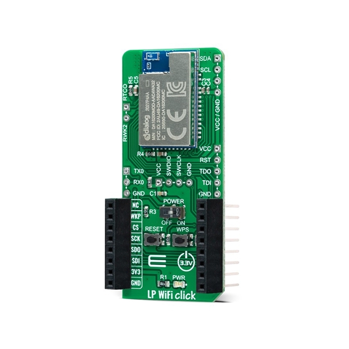 MIKROE LP WiFi Click