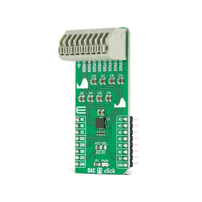 MIKROE DAC 11 Click