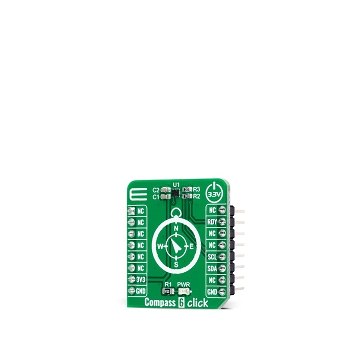 MIKROE Compass 6 Click