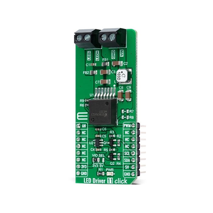 MIKROE LED Driver 11 Click