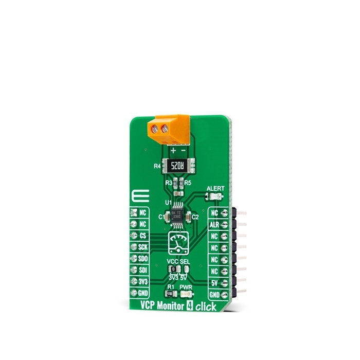 MIKROE VCP Monitor 4 Click