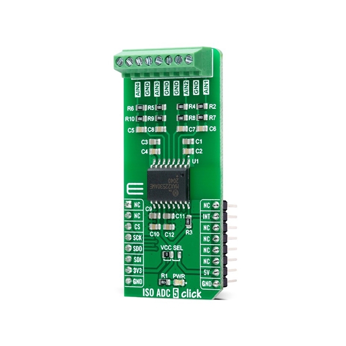 MIKROE ISO ADC 5 Click