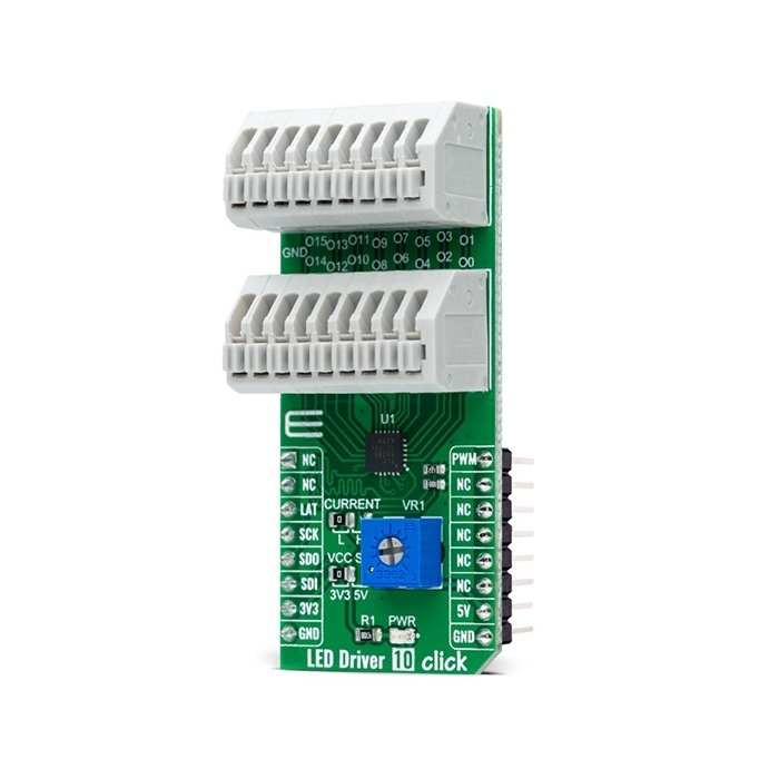 MIKROE LED Driver 10 Click