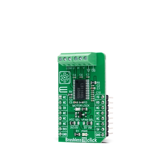 MIKROE Brushless 16 Click