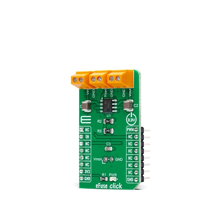 MIKROE eFuse Click