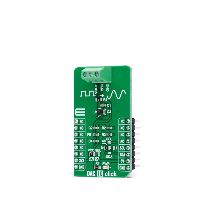MIKROE DAC 10 Click