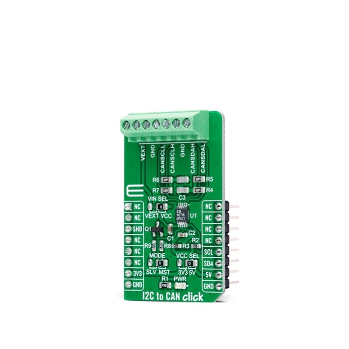 MIKROE I2C to CAN Click