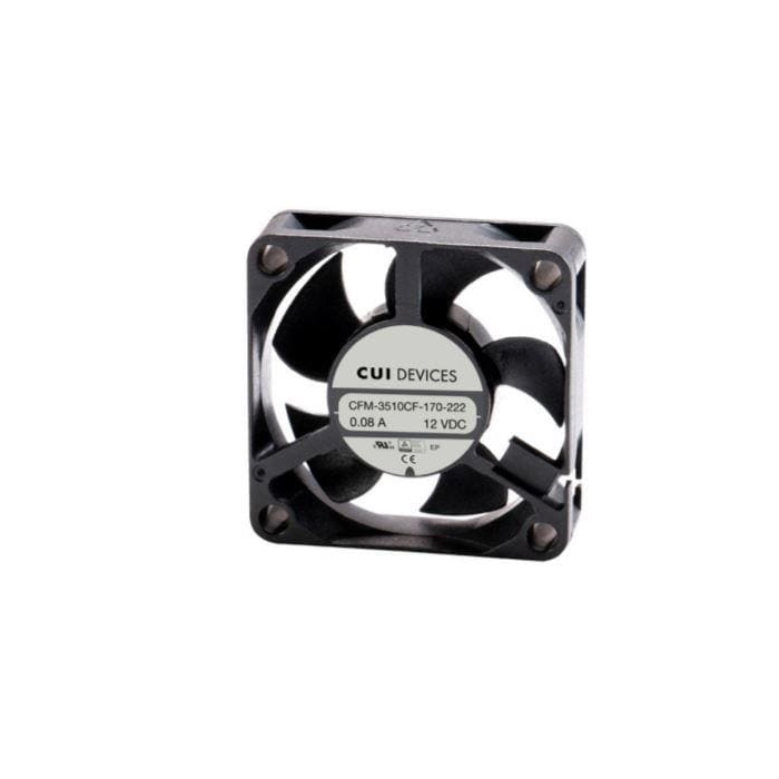 35mm x 35mm DC Axial Fan - 12 Vdc, omniCOOL, 9000 RPM