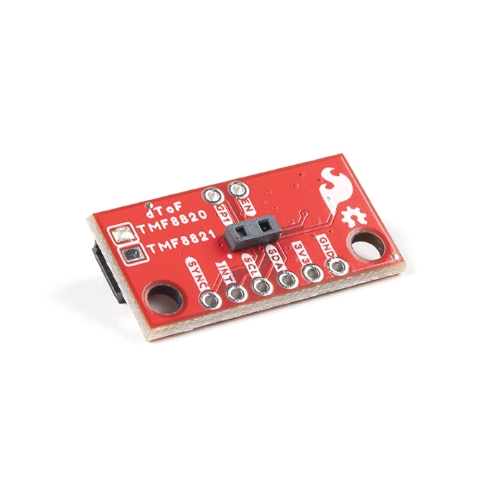 SparkFun Qwiic Mini dToF Imager - TMF8820