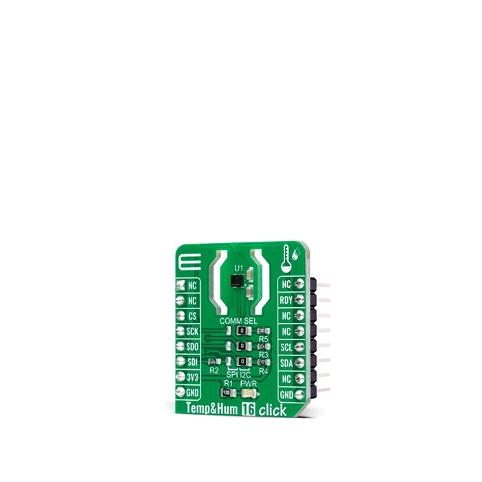 MIKROE Temp&Hum 16 Click