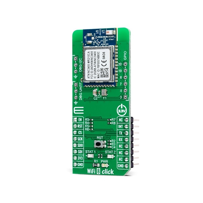 MIKROE WiFi 8 Click