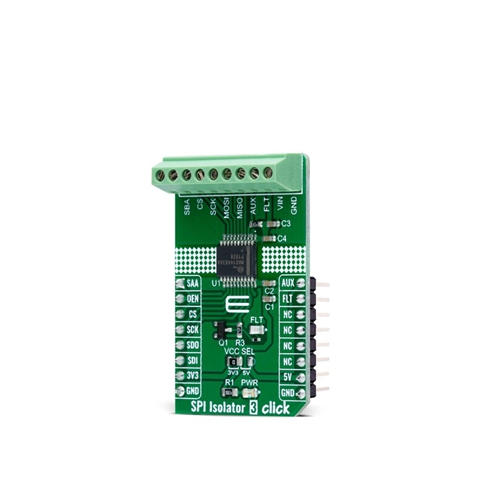 MIKROE SPI Isolator 3 Click