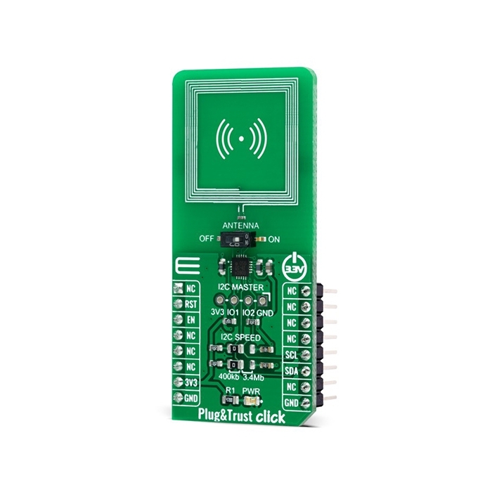 MIKROE Plug&Trust Click