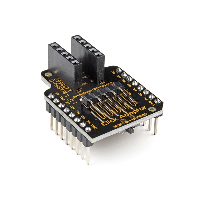 TIMI to MikroBUS Adapter