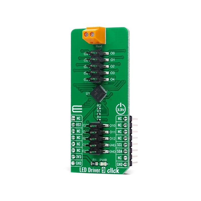 MIKROE LED Driver 9 Click