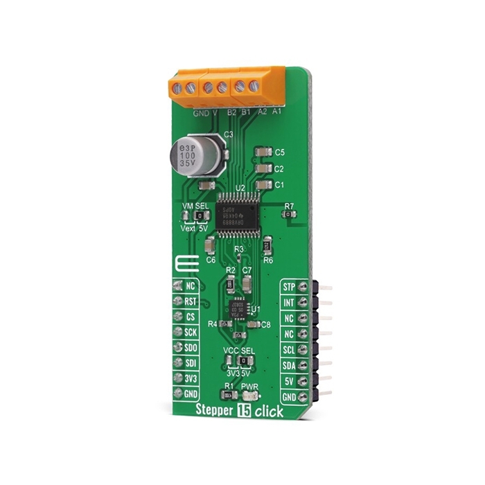 MIKROE Stepper 15 Click