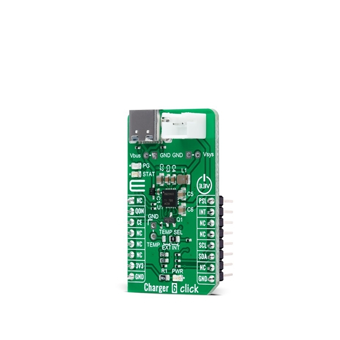 MIKROE Charger 6 Click