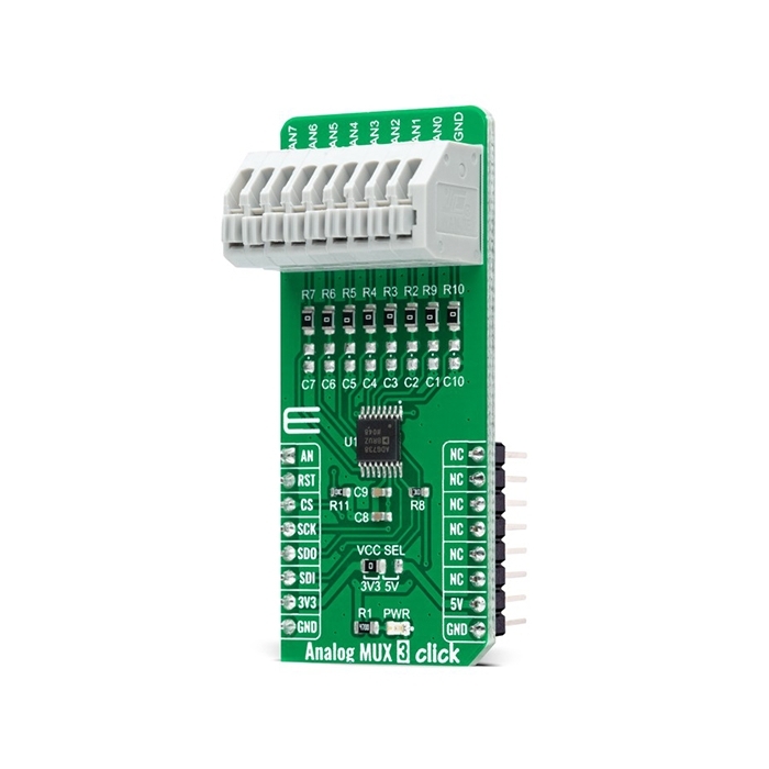 MIKROE Analog MUX 3 Click