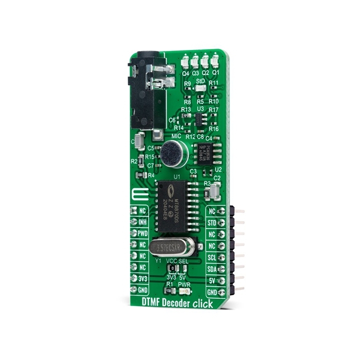 MIKROE DTMF Decoder Click